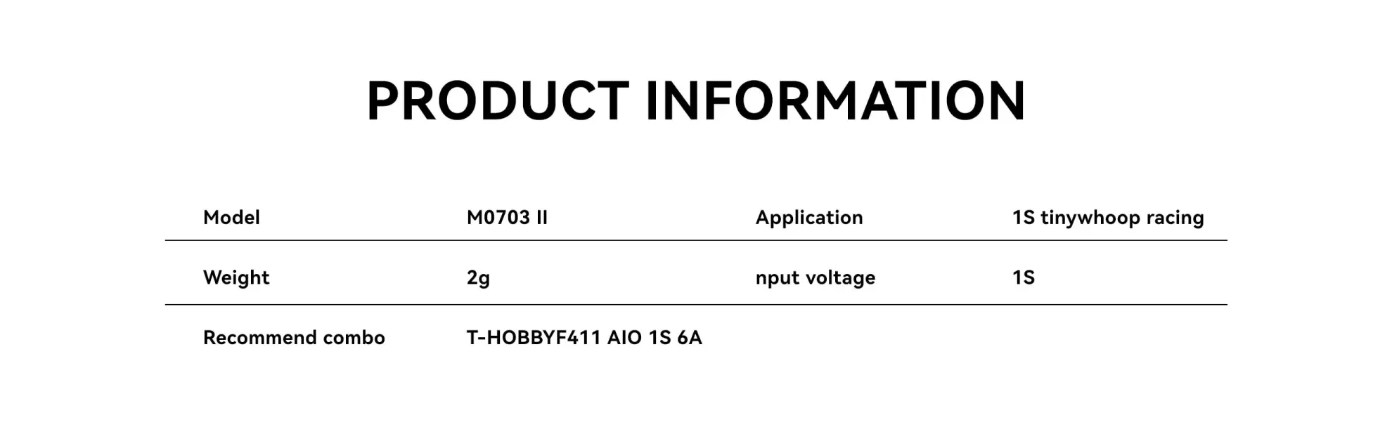 t hobby m0703 ii 27000kv micro motor5