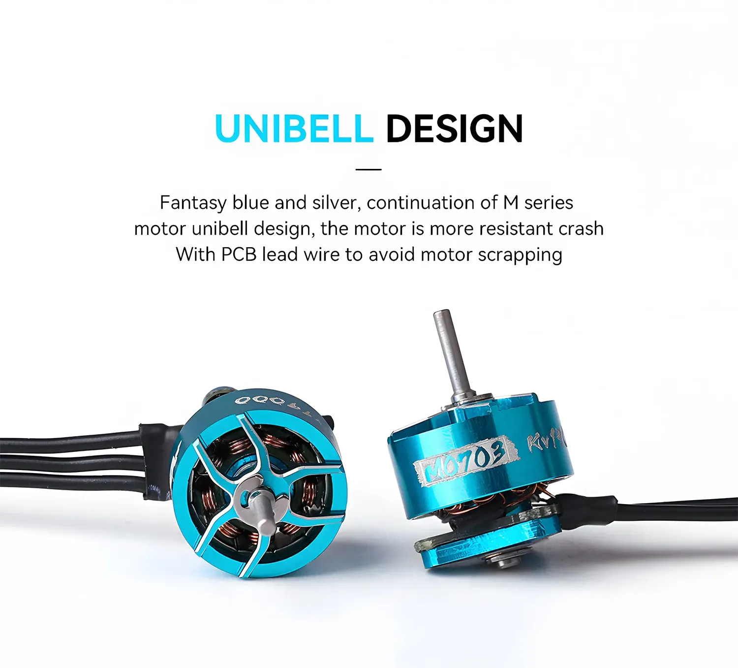 t hobby m0703 kv19000 motor unibell design