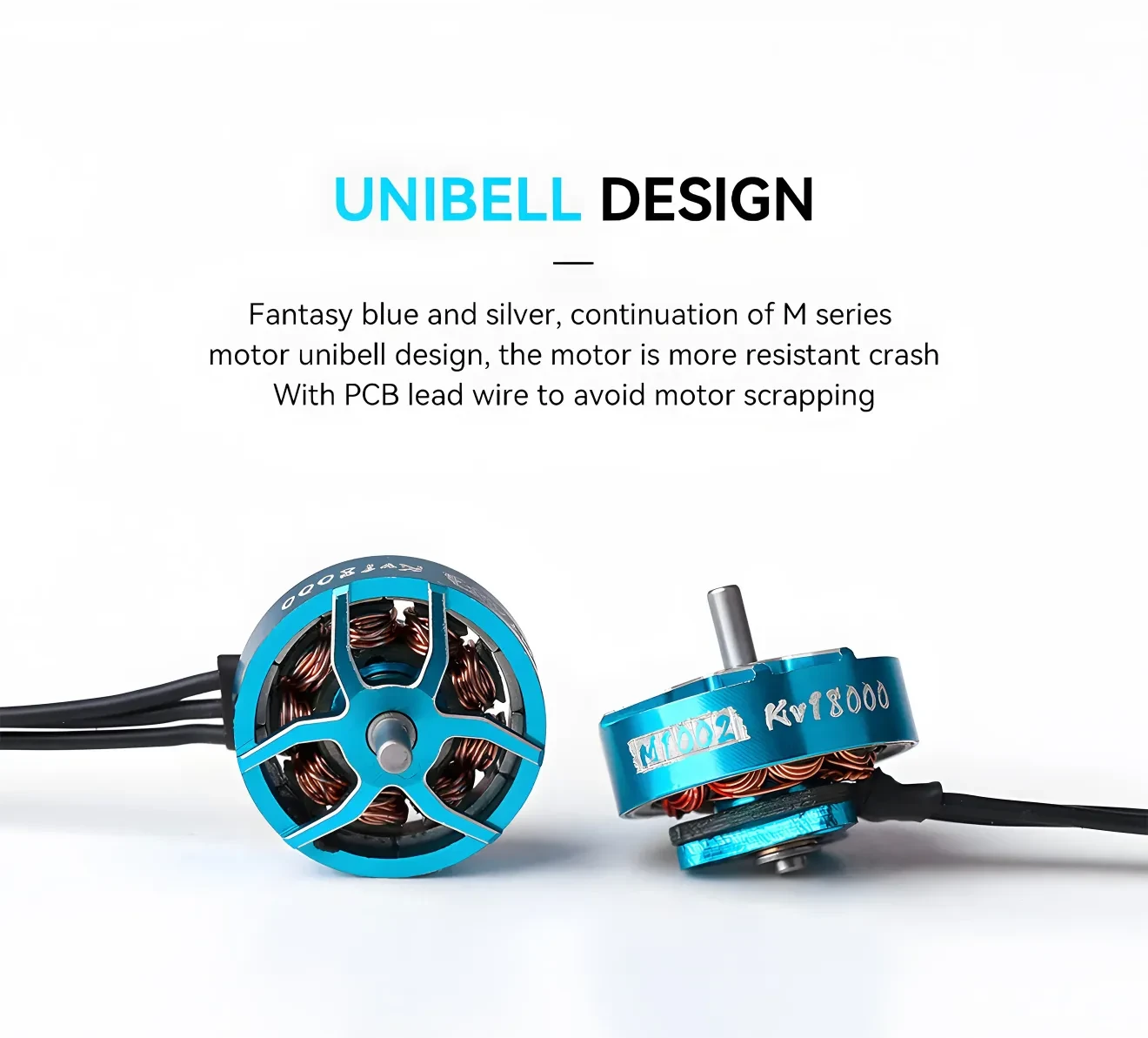 t hobby m1002 kv18000 motor unibell design