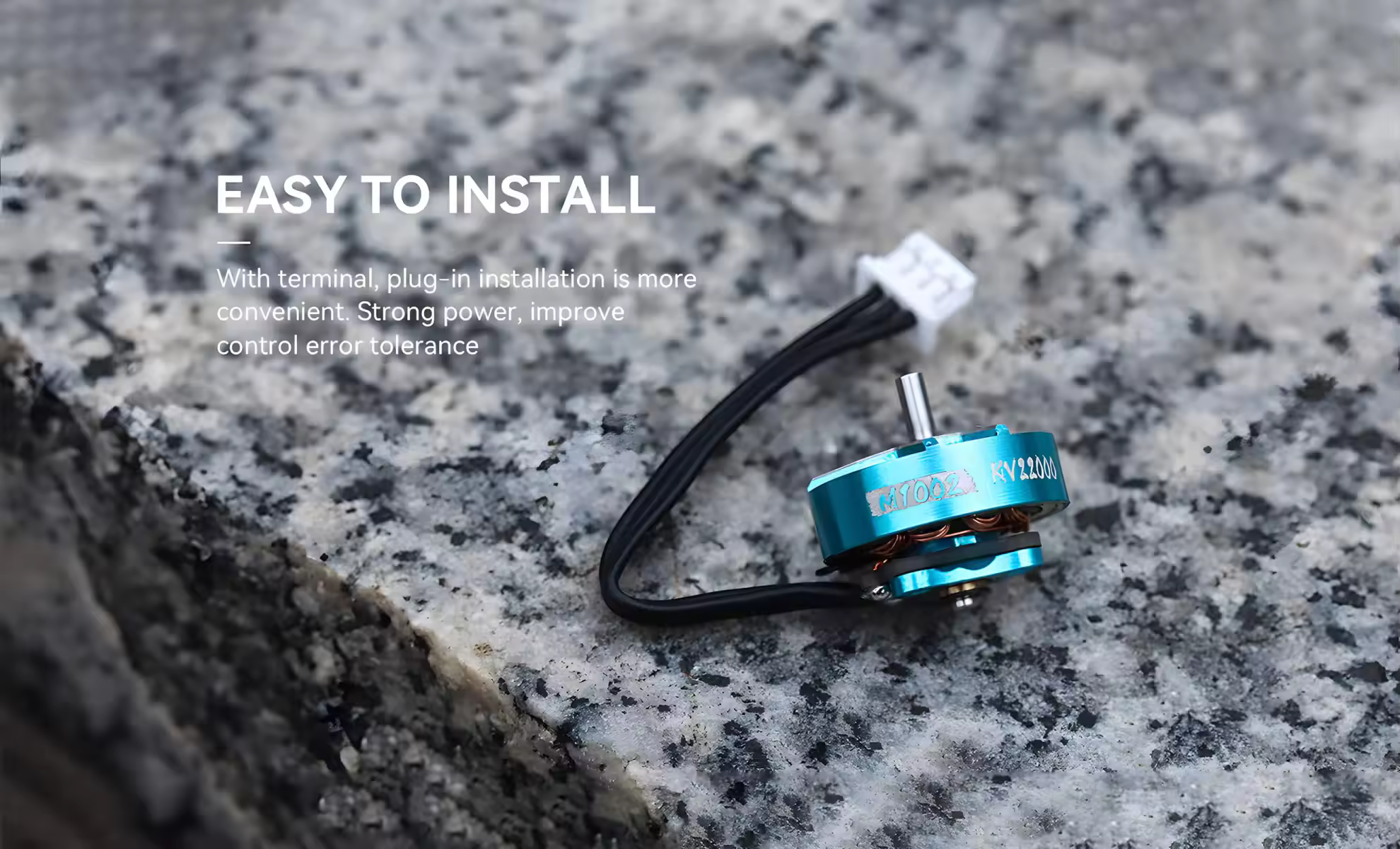 t hobby m1002 motor easy to install