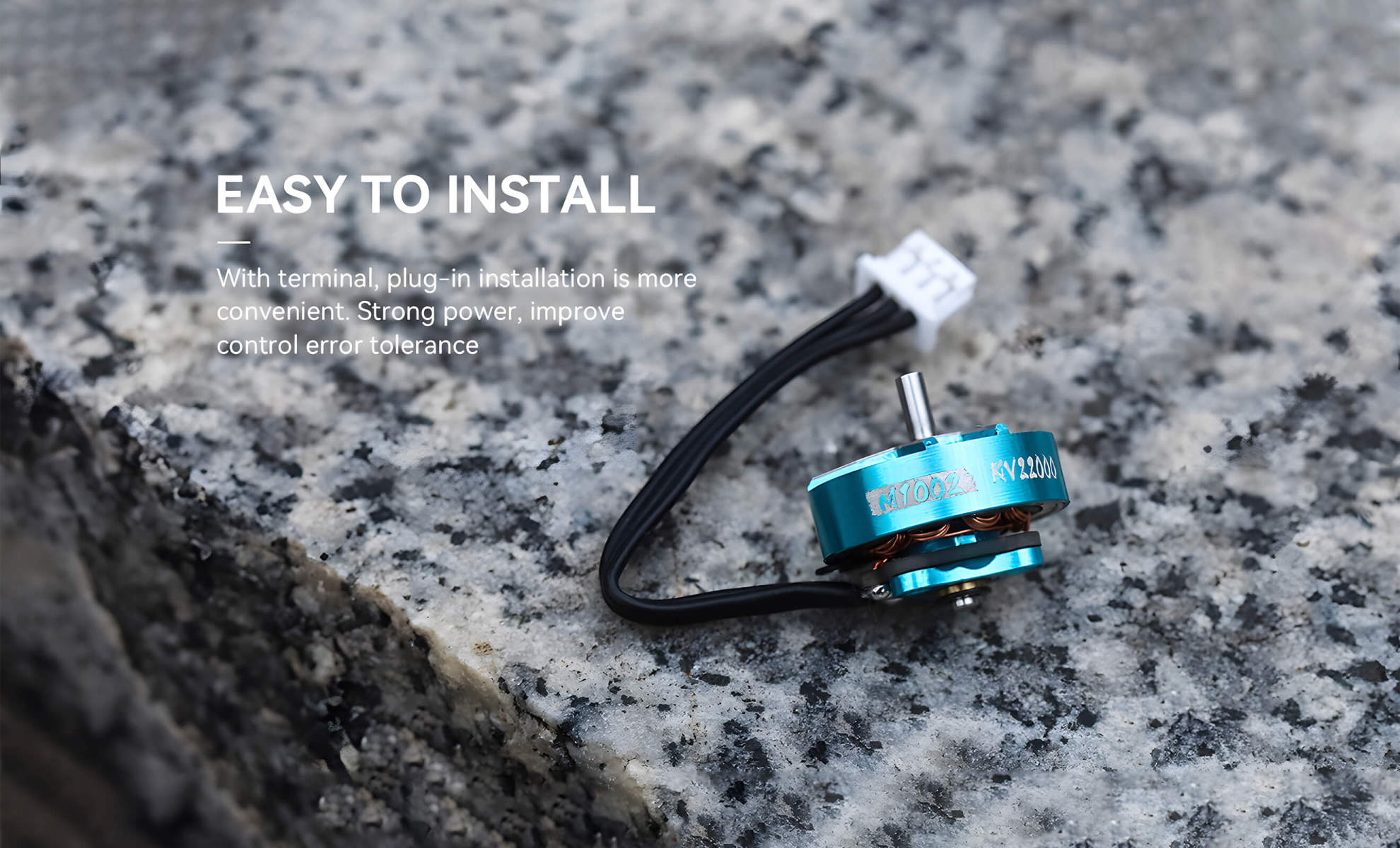 t hobby m1002 motor easy to install