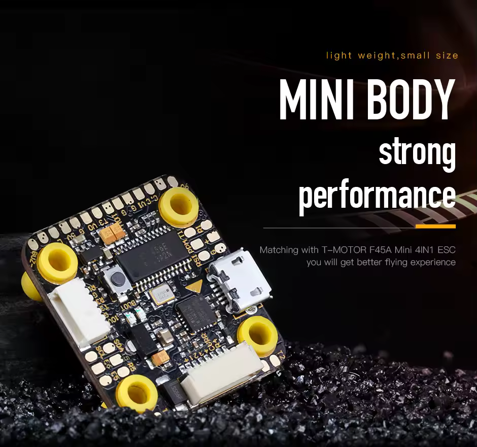 t hobby mini f45a esc mini f7