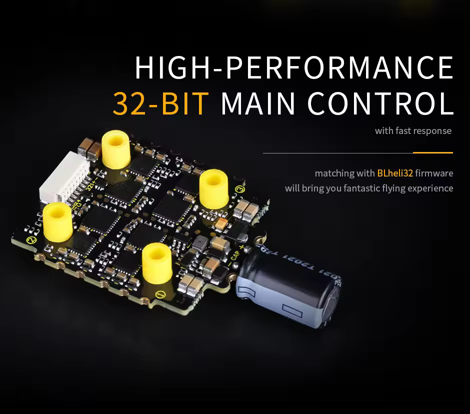 t hobby mini f45a esc mini f7