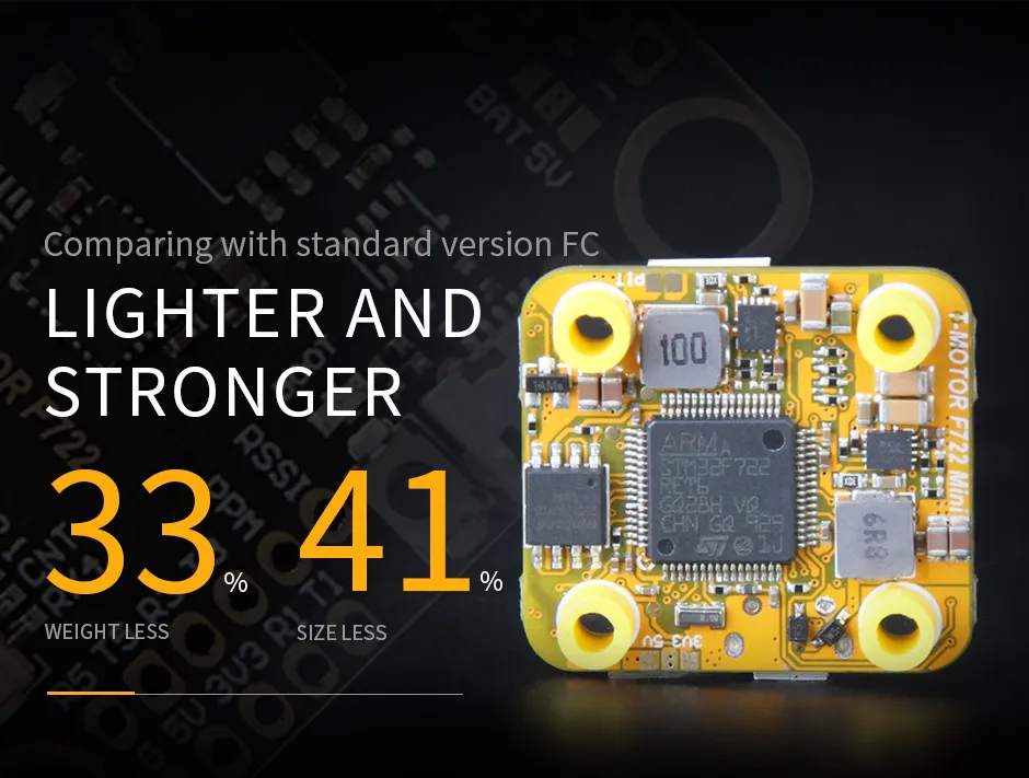 t hobby mini f7 mpu6000 fc lighter and stronger