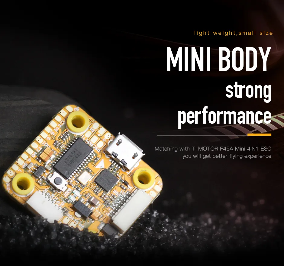 t hobby mini f7 mpu6000 fc mini body strong performance