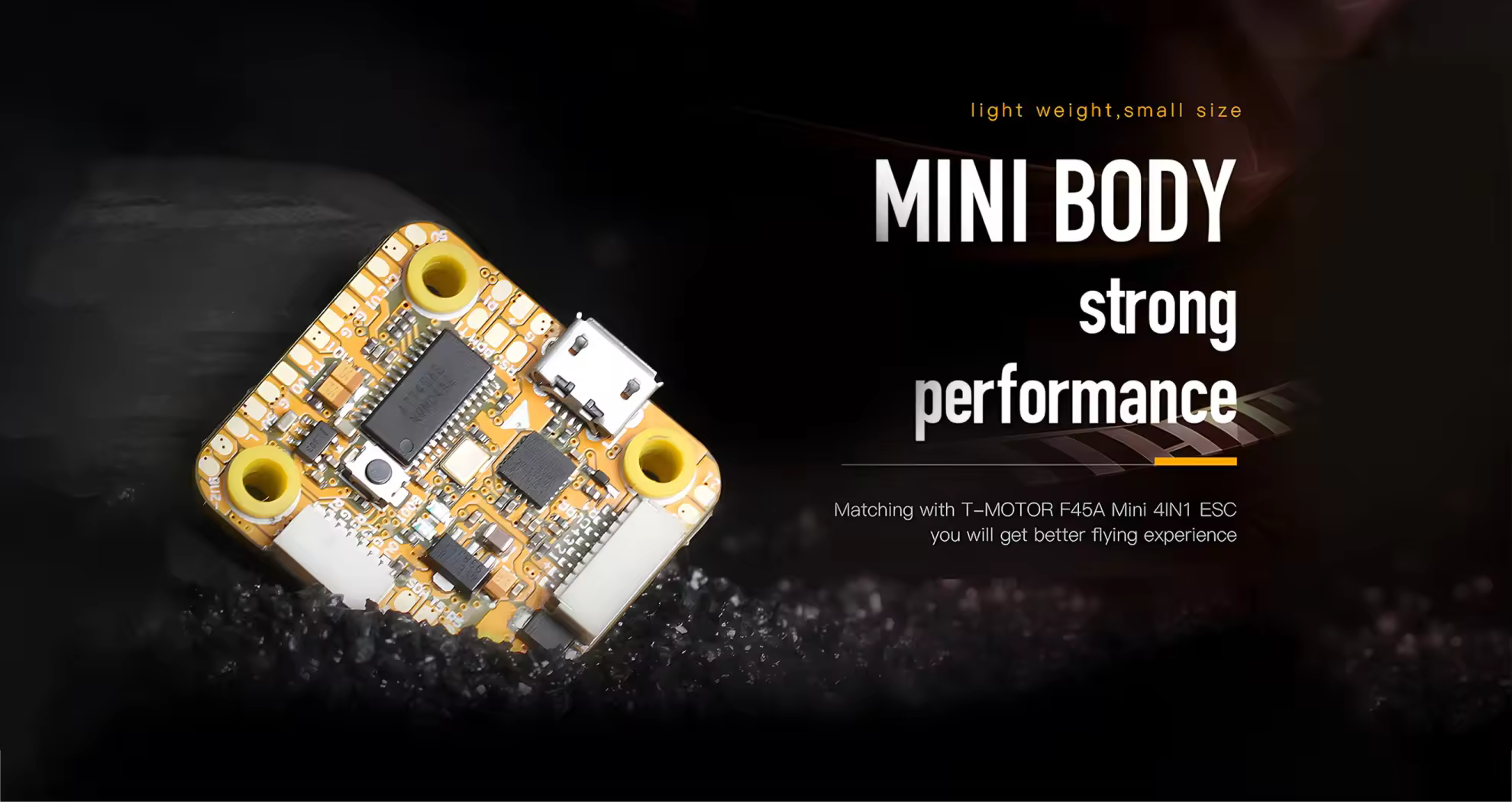 t hobby mini f7flight controller1