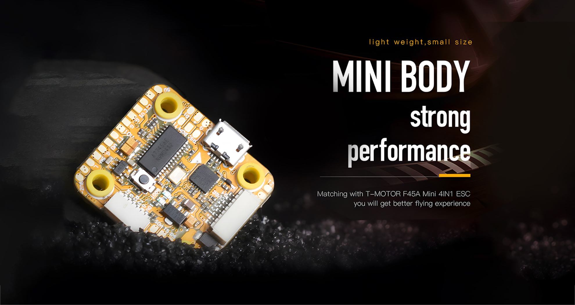 t hobby mini f7flight controller1