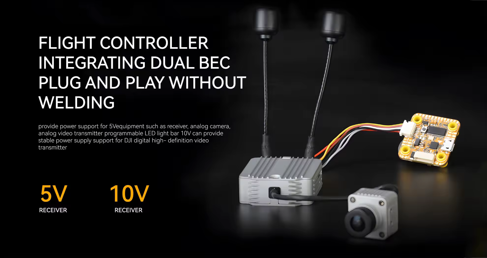 t hobby mini f7flight controller4