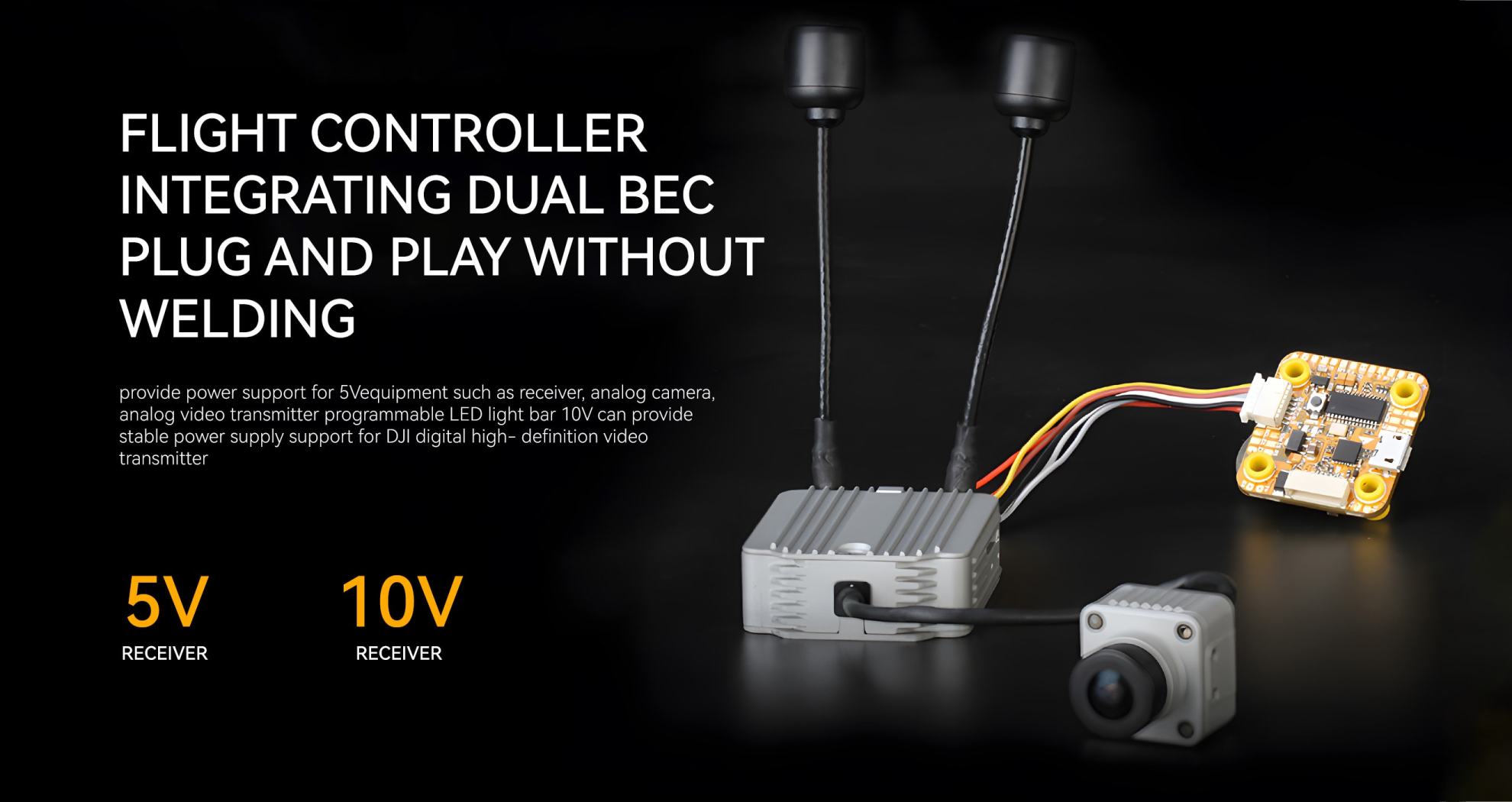 t hobby mini f7flight controller4