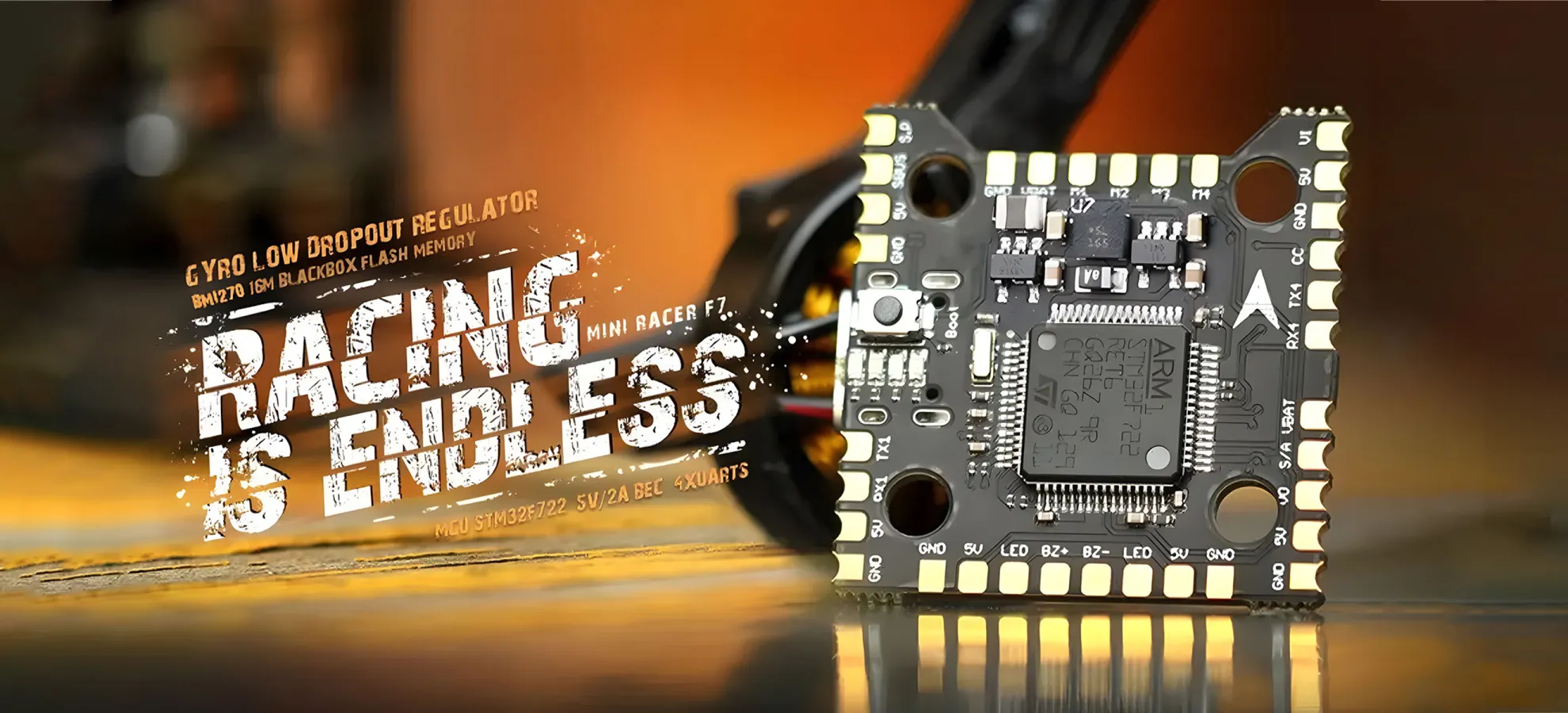 t hobby mini racer f7 fc 20x20 flight controller for fpv drones pc 1