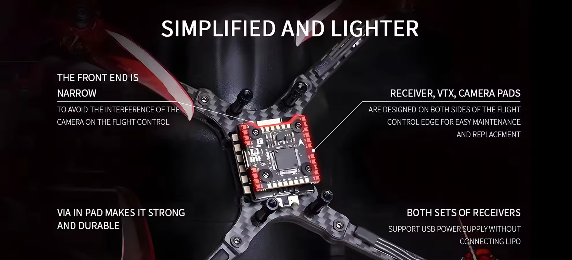 t hobby mini racer f7 fc 20x20 flight controller for fpv drones pc 3