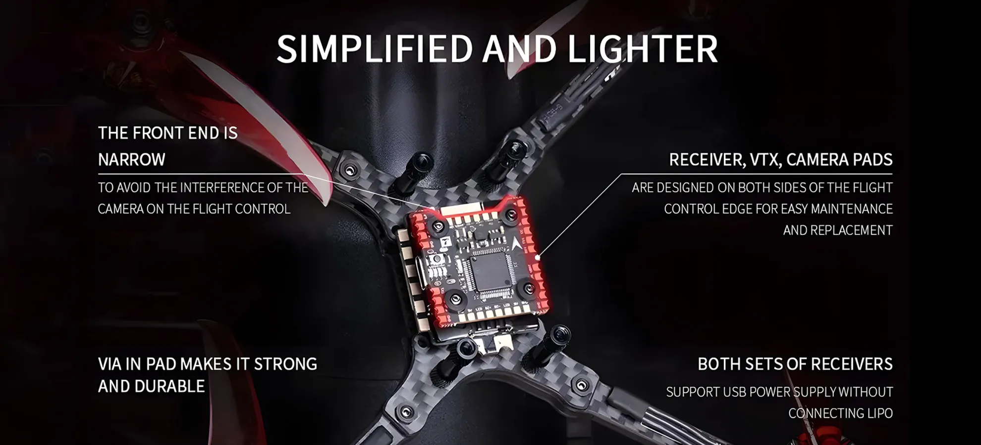 t hobby mini racer f7 fc 20x20 flight controller for fpv drones pc 3