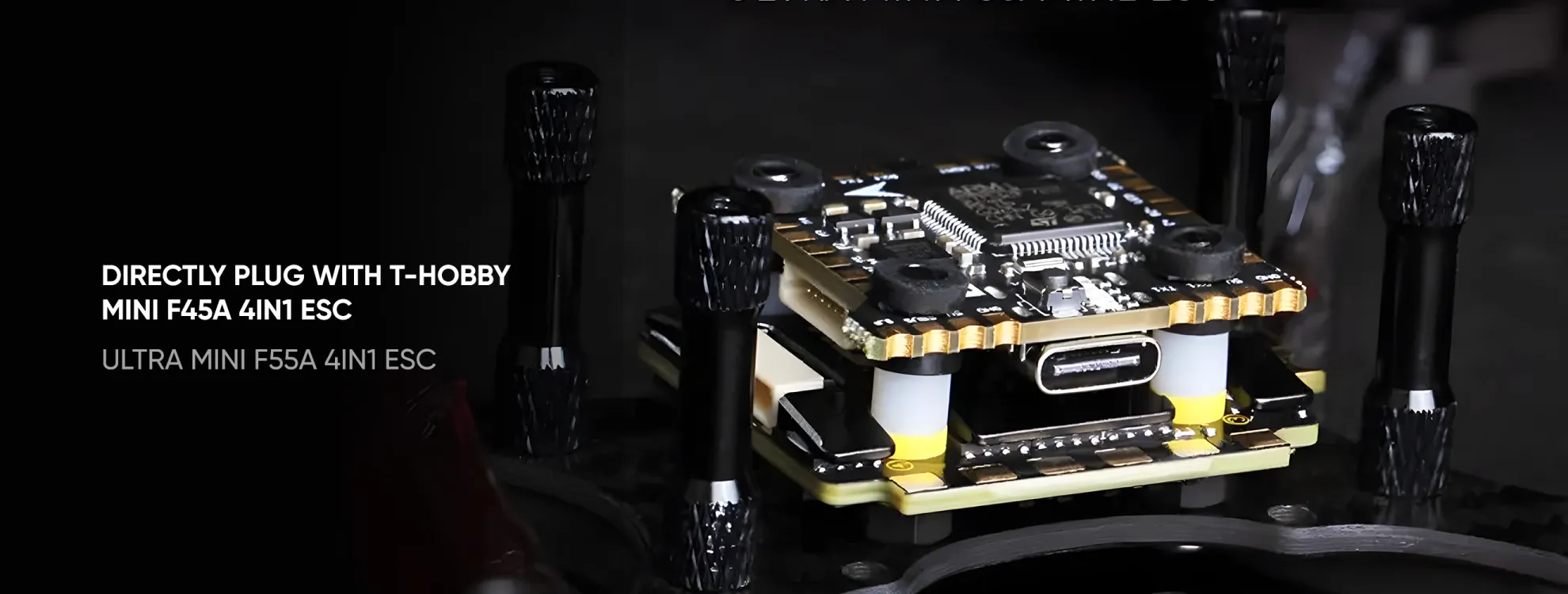 t hobby mini racer f7 fc 20x20 flight controller for fpv drones pc 4