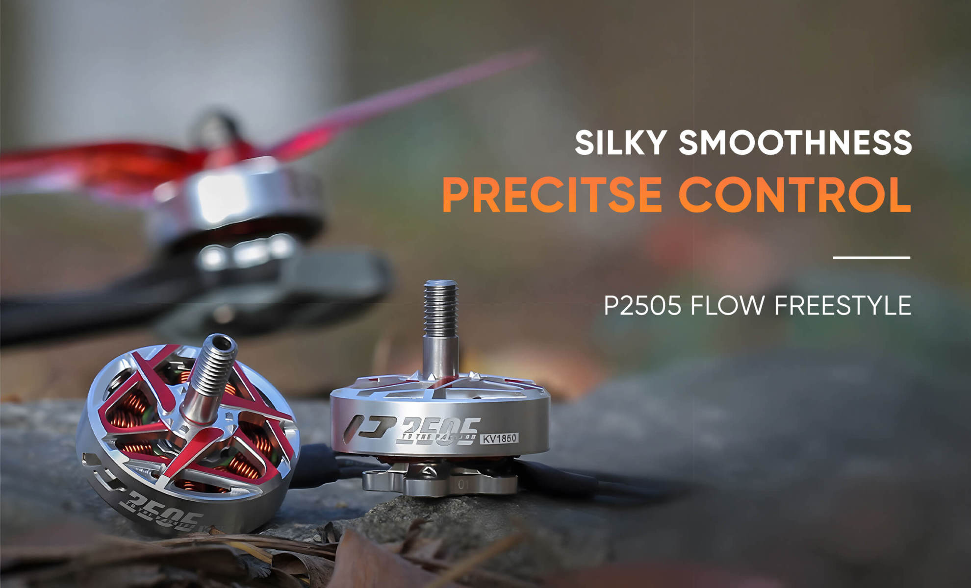 t hobby p2505 motor for 5 inch freestyle fpv drone pale rose 1
