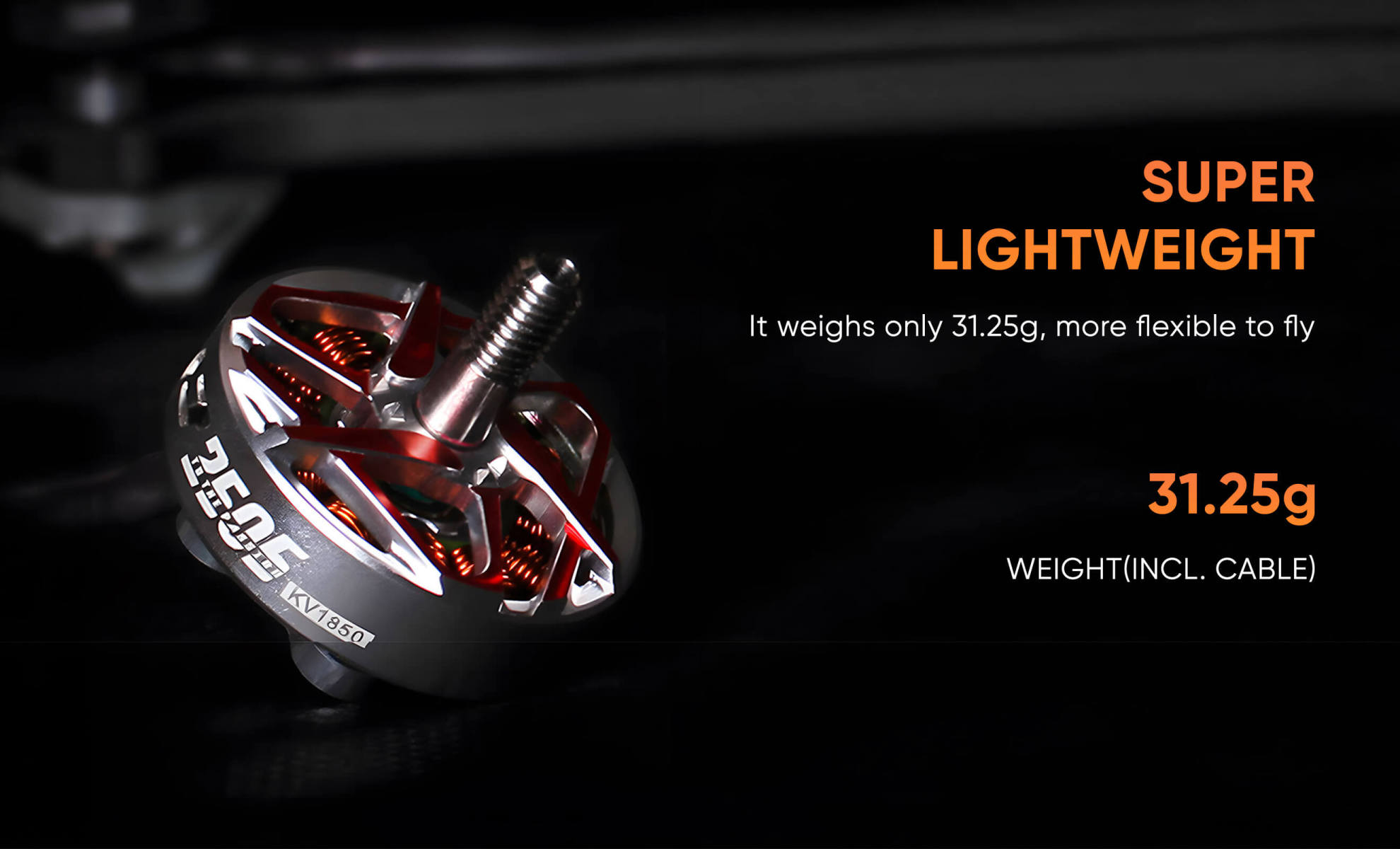 t hobby p2505 motor for 5 inch freestyle fpv drone pale rose 2