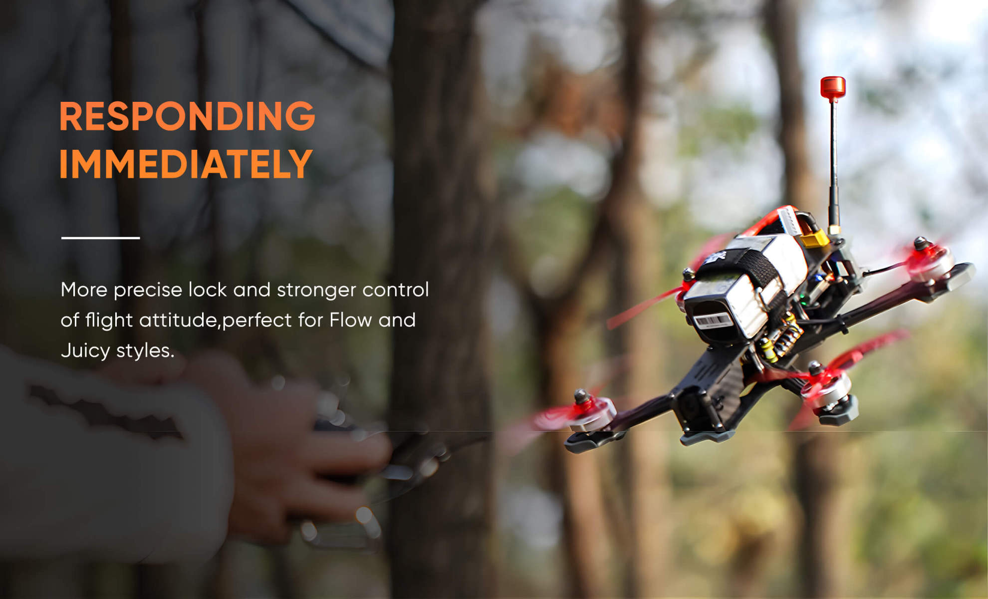 t hobby p2505 motor for 5 inch freestyle fpv drone pale rose 3