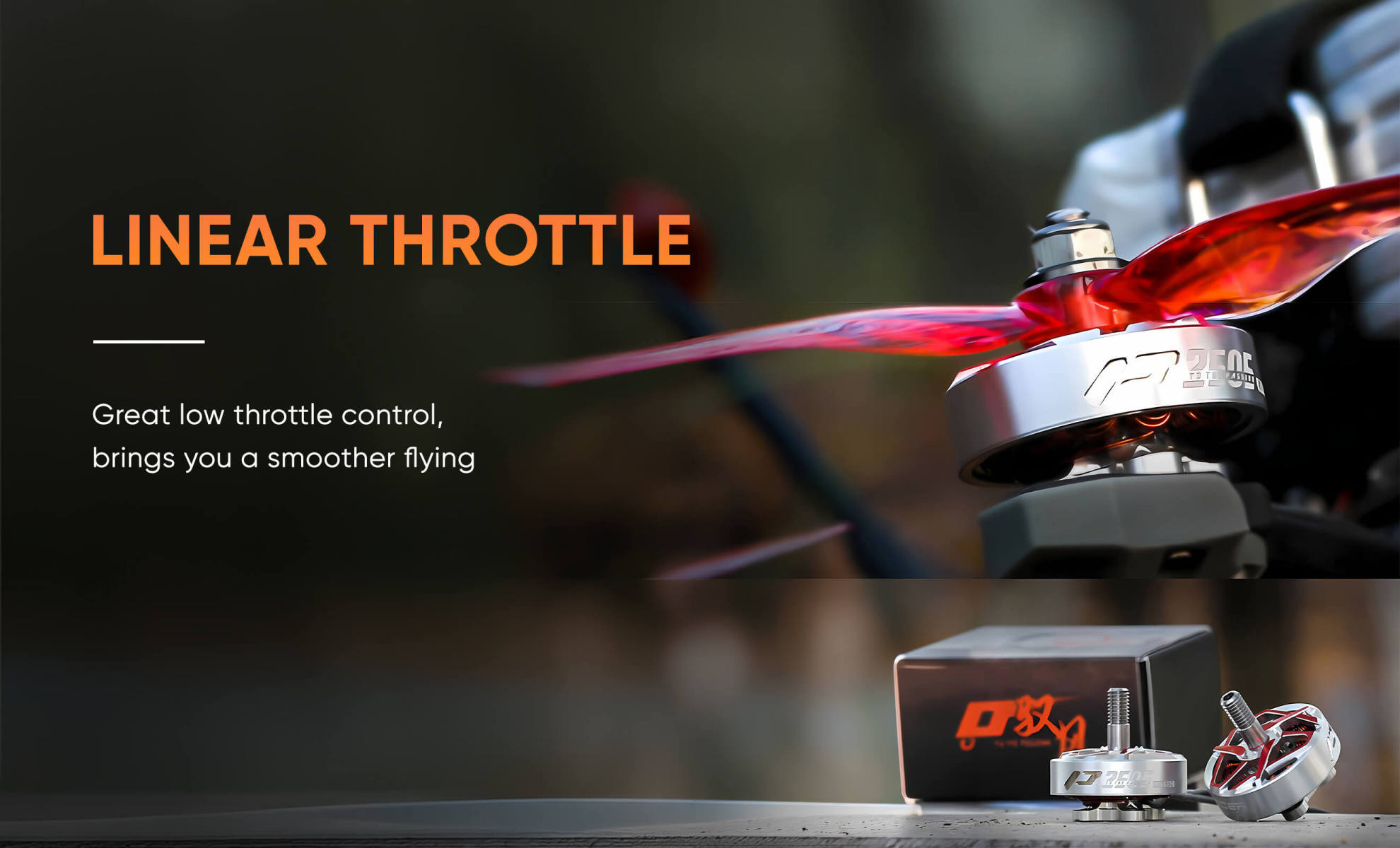 t hobby p2505 motor for 5 inch freestyle fpv drone pale rose 6