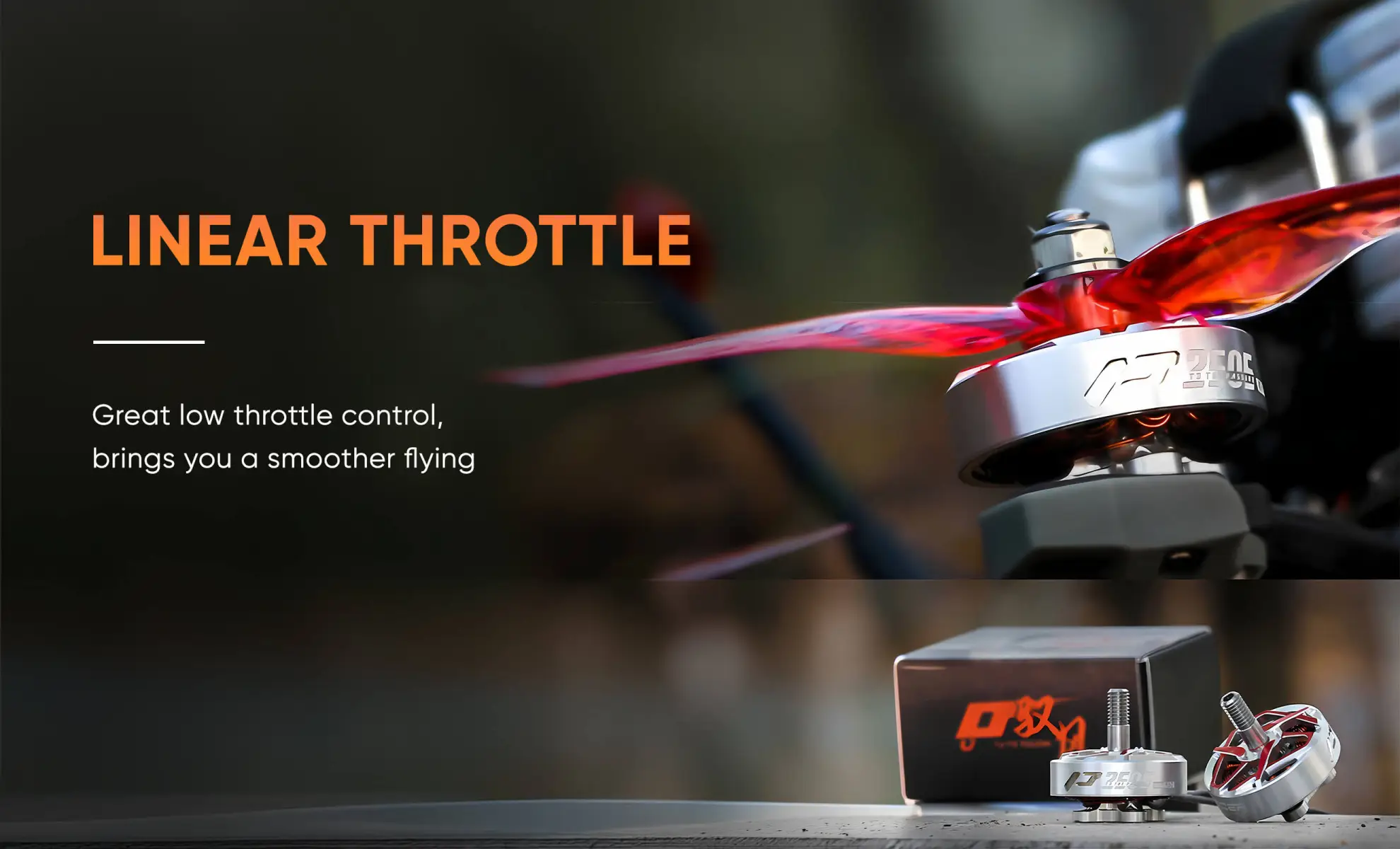 t hobby p2505 motor for 5 inch freestyle fpv drone pale rose 6