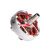 t hobby p2505 motor for 5 inch freestyle fpv drone pale rose