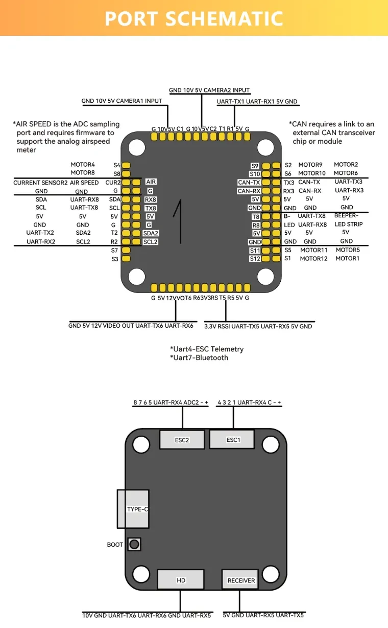 t hobby pacer h7 hd mpu6000 fc post schematic