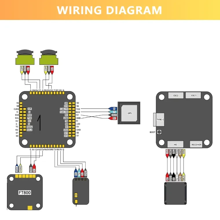 t hobby pacer h7 hd mpu6000 fc wiring diagram