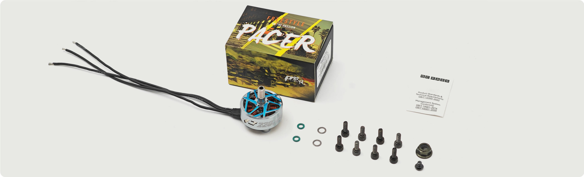 t hobby pacer v3 p2207 pc package