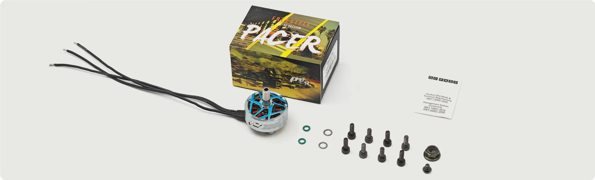 t hobby pacer v3 p2207 pc package