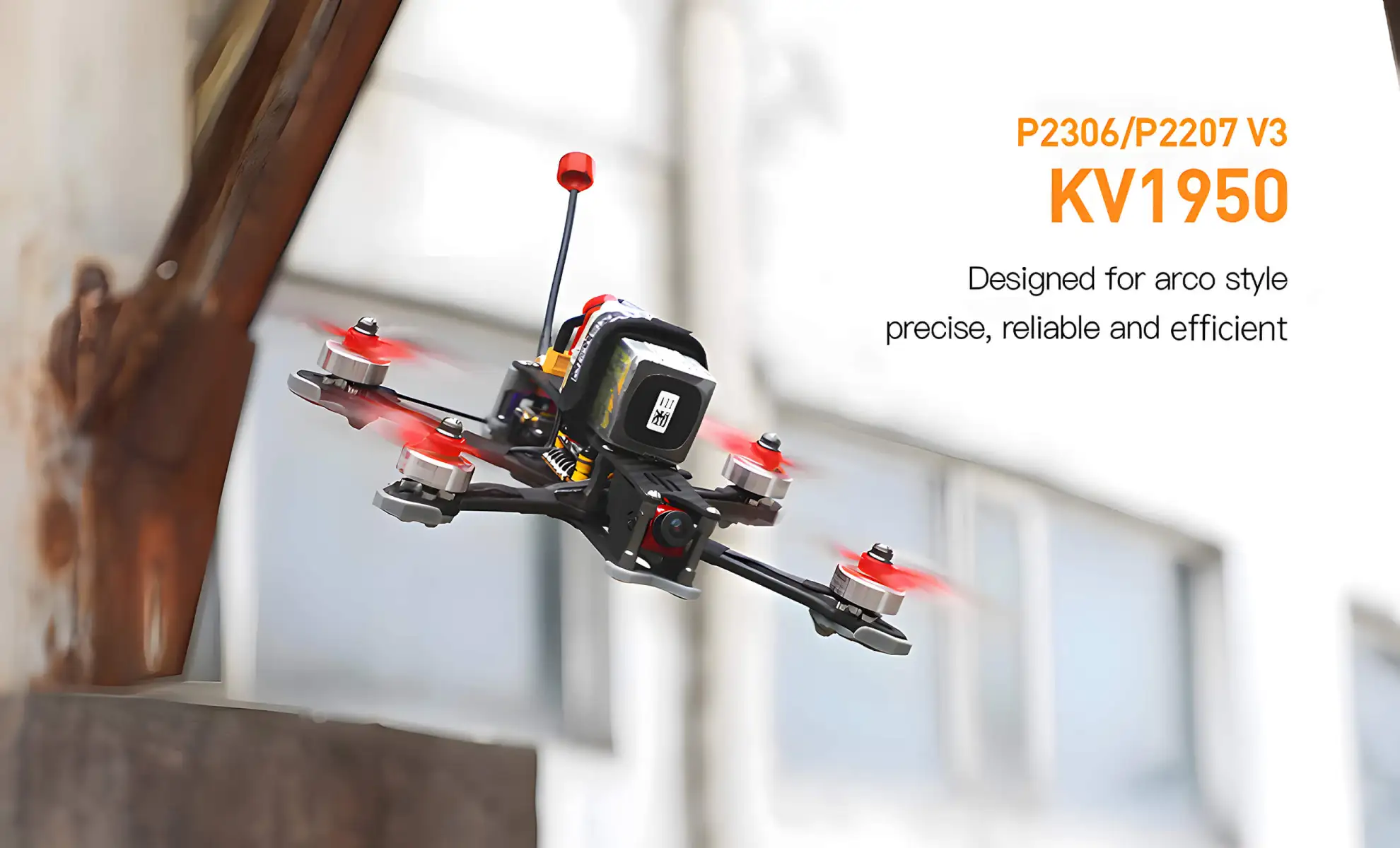 t hobby pacer v3 p2306 powerful freestyle motor precise