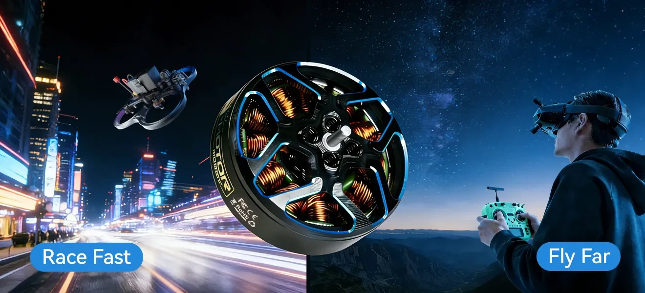 t hobby stable output for racing and long range flying