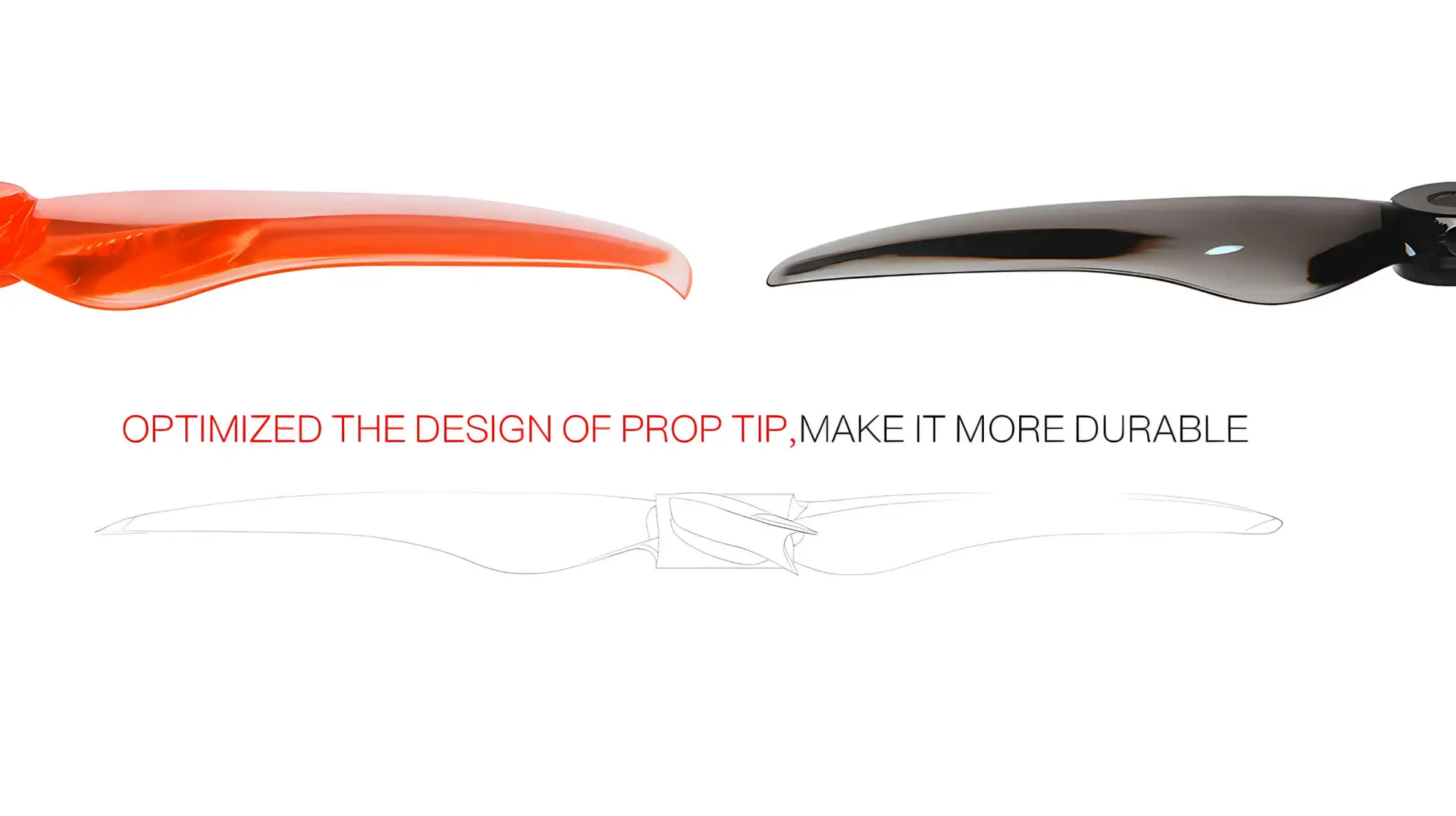 t hobby t5143s durable fpv drone propellers 2