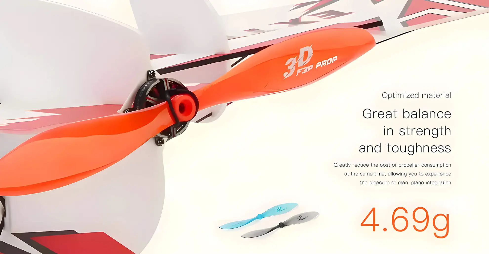 t hobby t8044 plastic propeller for 3d f3p 4