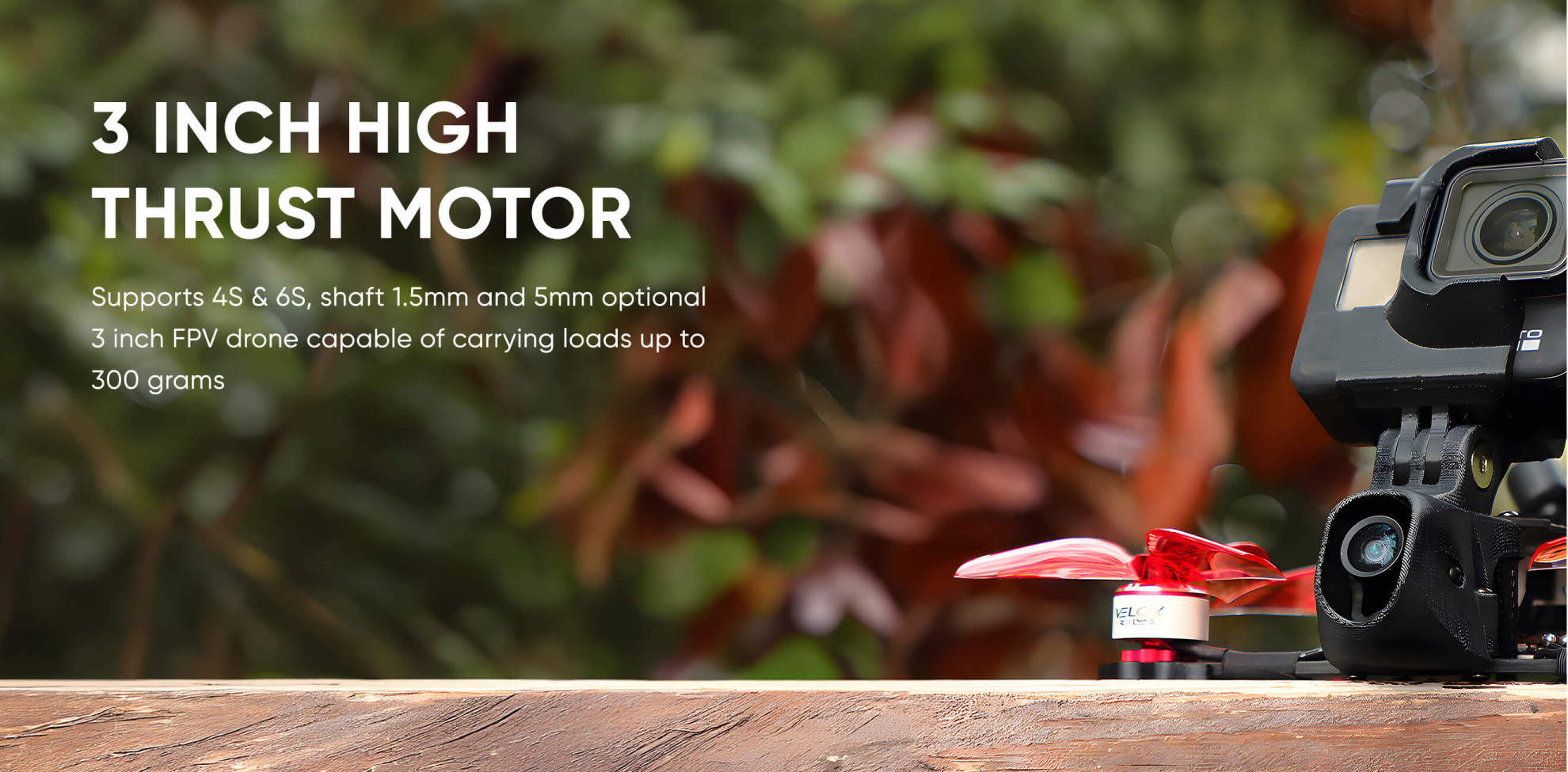 t hobby v1507 3 4 inch fpv brushless motor dual voltage pc 1