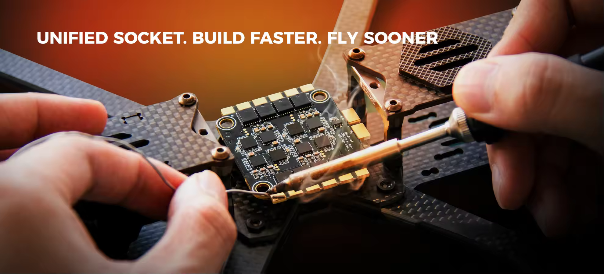 t hobby v50a se 50a 6s 4 in 1 esc build faster