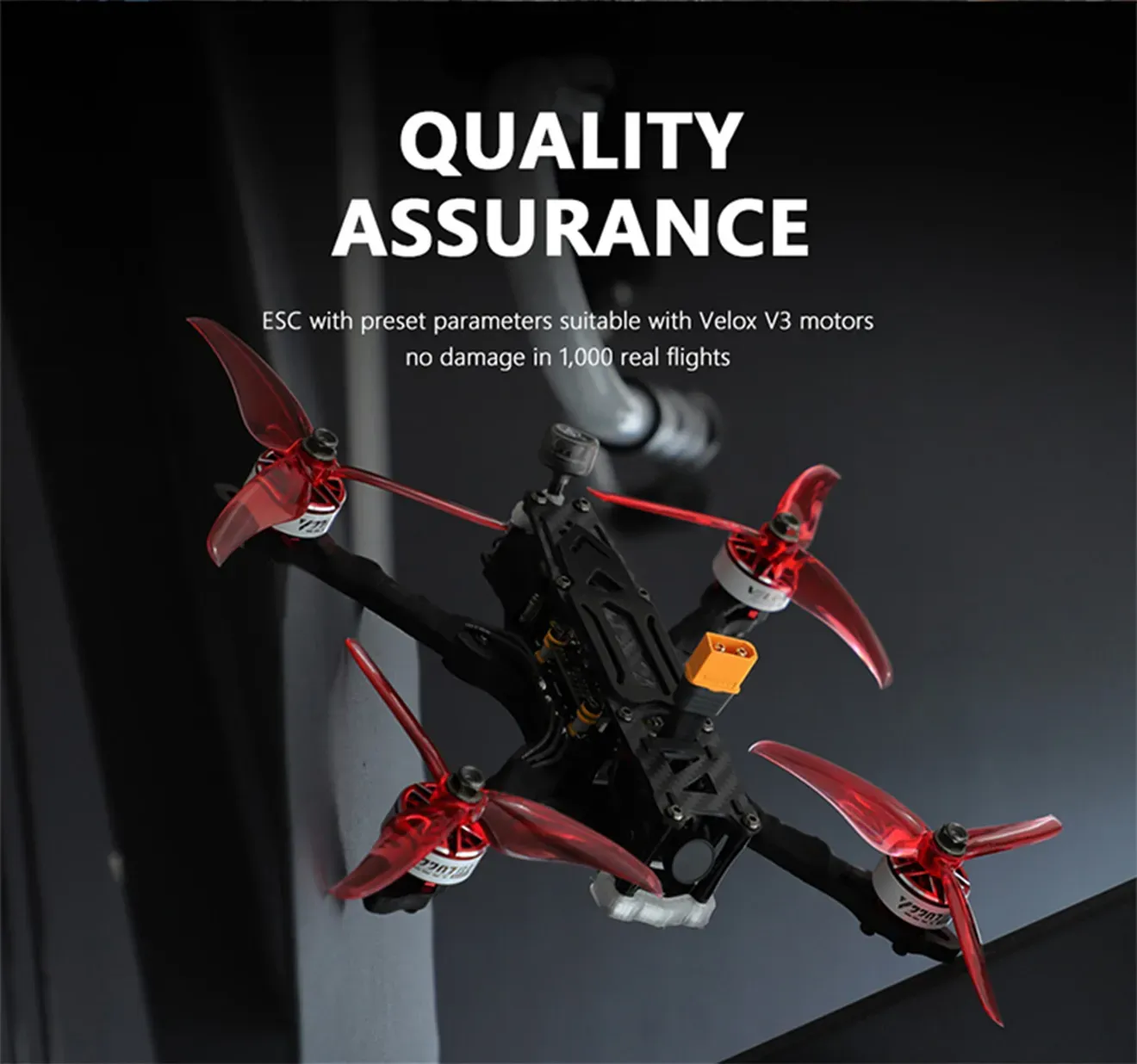 t hobby v50a se 50a 6s 4 in 1 esc quality assurance pc