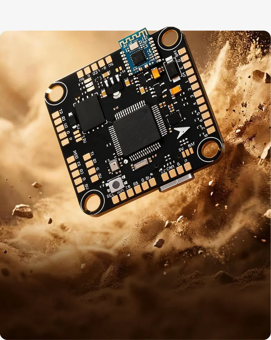 t hobby v70a se 8s esc f7 se 8s fc fpv stack