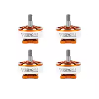 T Hobby Velox V2306 V3 FPV-Drohnenmotor 1500 kV 4 Stück