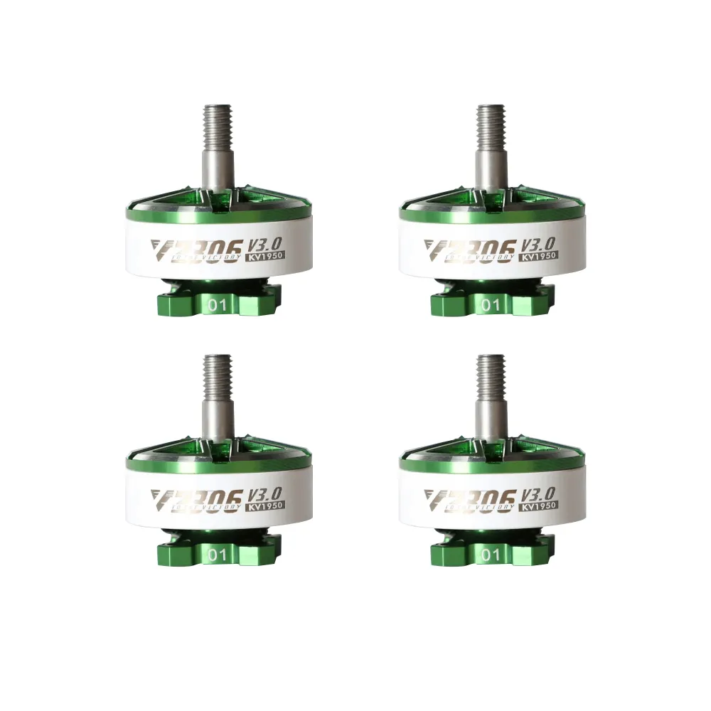t hobby velox v2306 v3 fpv drone motor 1950kv 4pcs