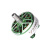 t hobby velox v2306 v3 fpv drone motor green white