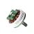 T-Hobby Velox V2306 V3.0 Motor 1950KV Green Front