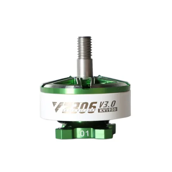 T-Hobby Velox V2306 V3.0 Motor 1950KV Grün Front
