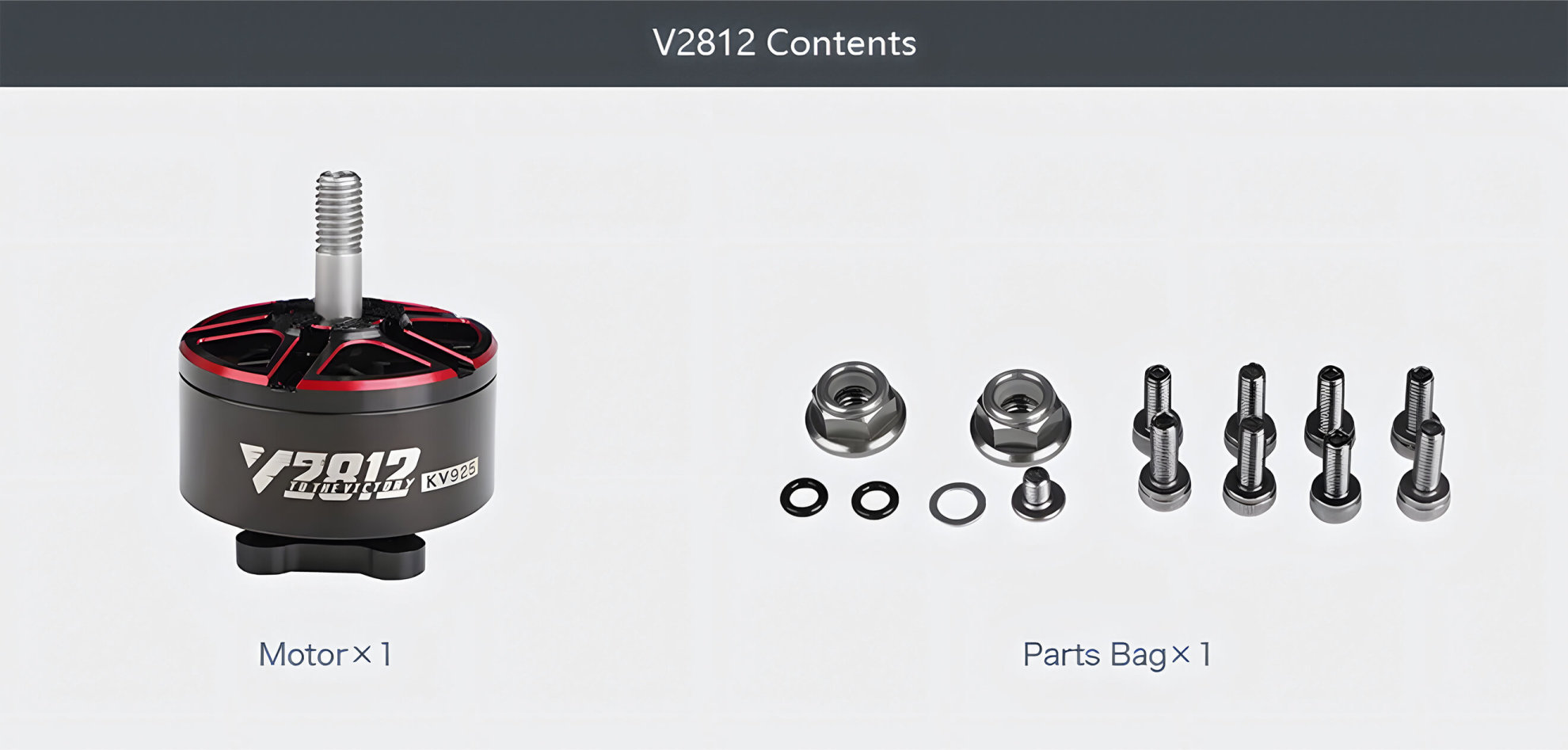t hobby velox v2812 cinelifer motor for fpv long range 10