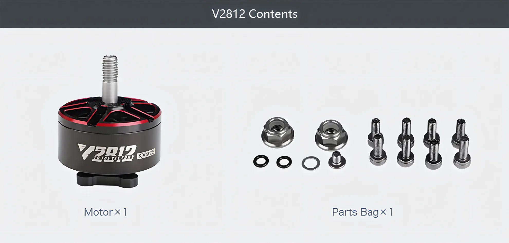 t hobby velox v2812 cinelifer motor for fpv long range 10