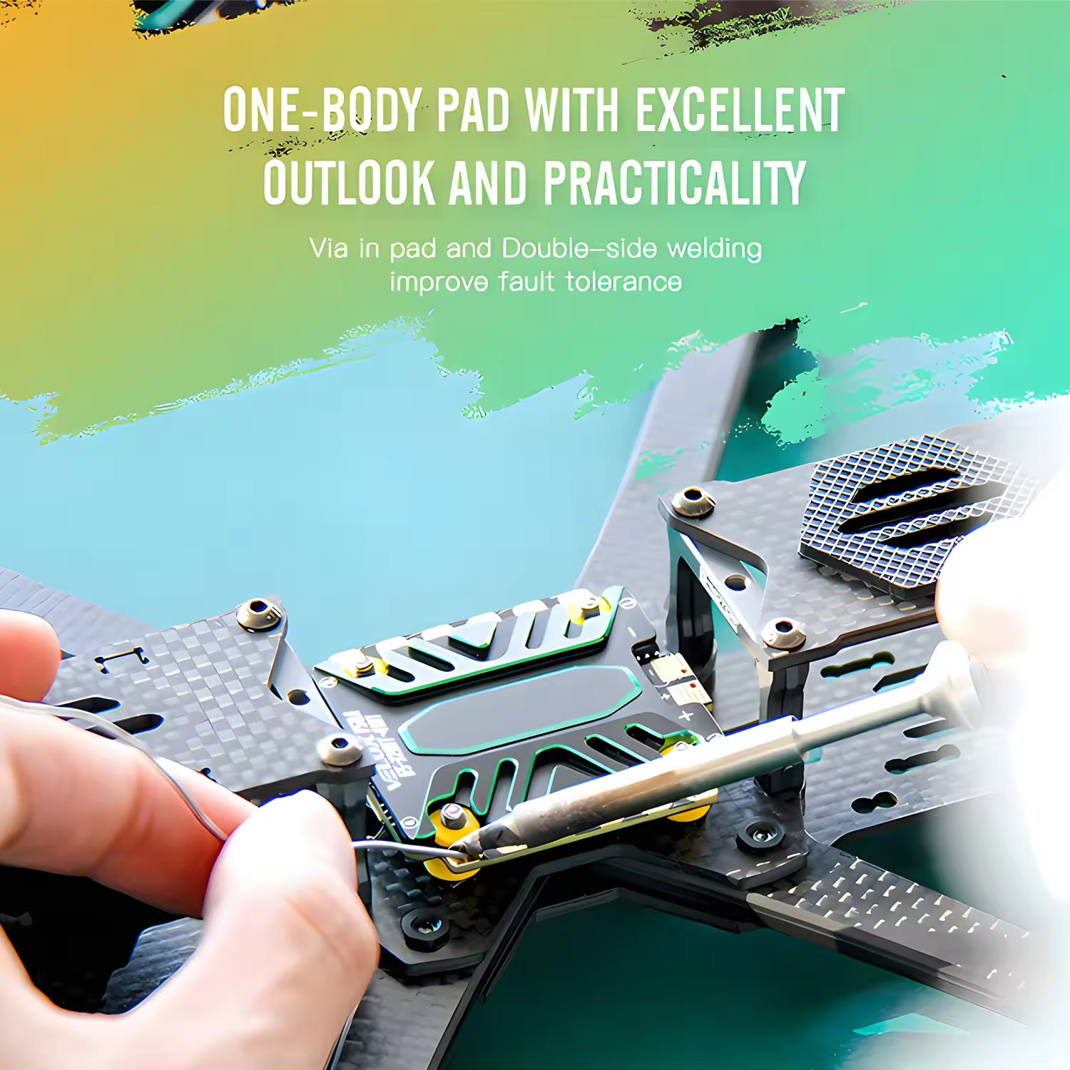 t hobby velox v50a 4in1 esc welding