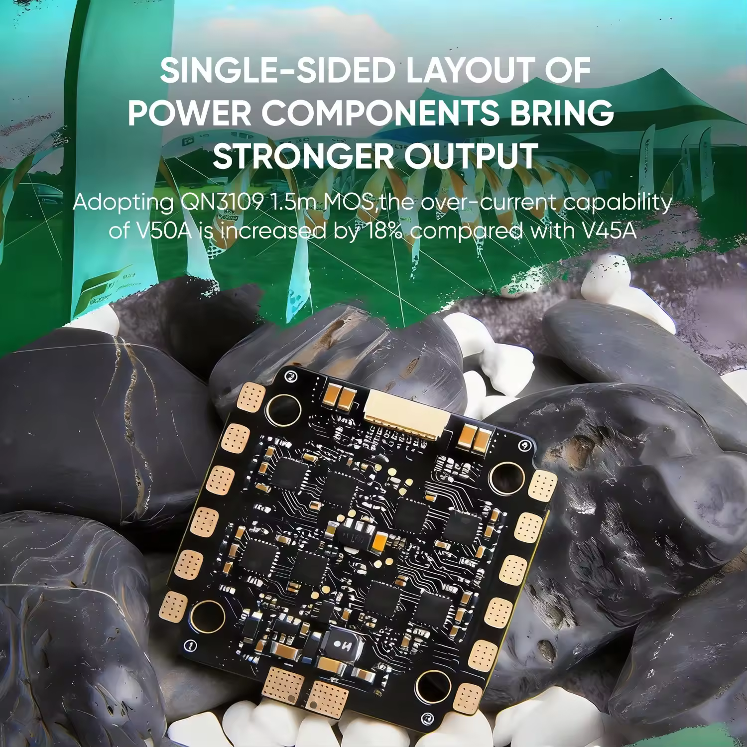 t hobby velox v50a 4in1 esc