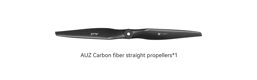 t motor auz24x16 carbon fiber fixed wing uav propeller package
