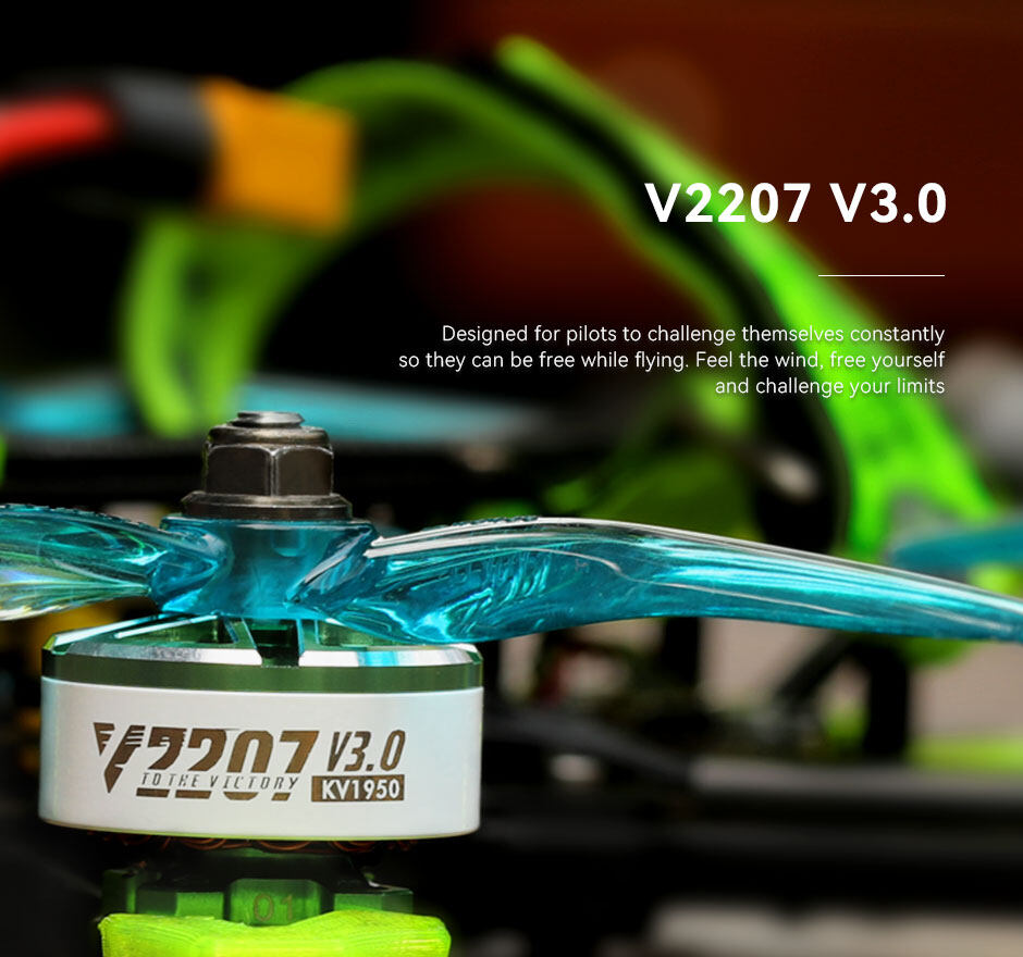 TMOTOR VELOX V3 V2207 Powerful Freestyle Motor
