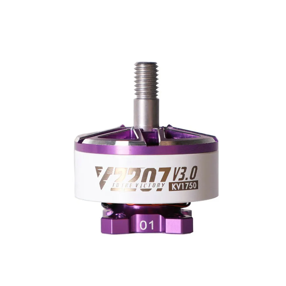 T-Motor VELOX V3 V2207 Powerful Freestyle Motor of purple front