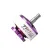 T-Motor VELOX V3 V2207 Powerful Freestyle Motor of purple offside