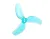 t76s 3 inch 1.5mm propeller blue