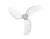 t76s 3 inch 1.5mm propeller gray